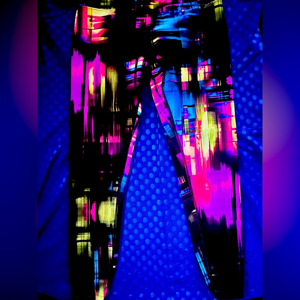 Calvin Klein Multicolor Performance Leggings - image 1